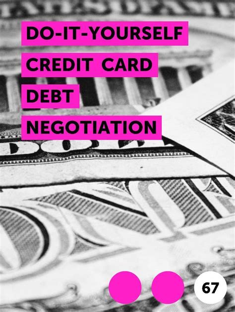 smart credit card diy|diy credit card debt settlement.